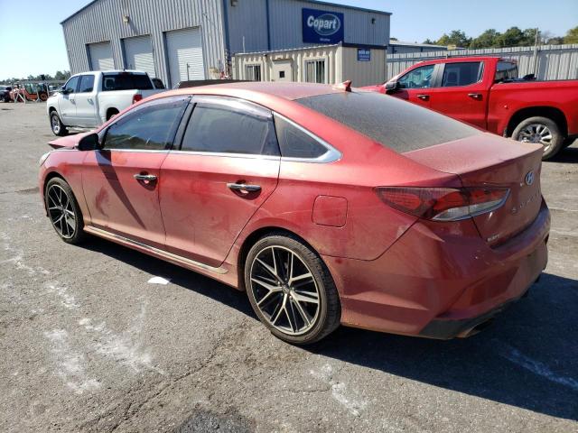 Photo 1 VIN: 5NPE34AF3JH663672 - HYUNDAI SONATA SPO 