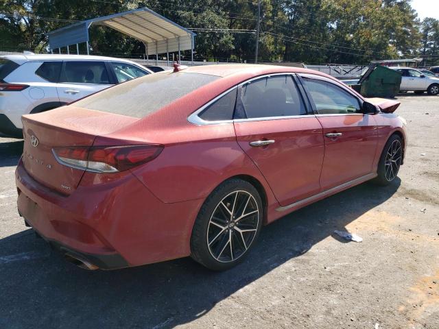 Photo 2 VIN: 5NPE34AF3JH663672 - HYUNDAI SONATA SPO 