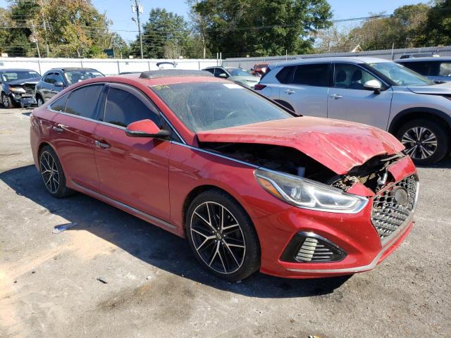 Photo 3 VIN: 5NPE34AF3JH663672 - HYUNDAI SONATA SPO 