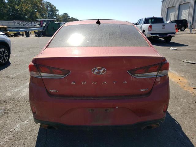 Photo 5 VIN: 5NPE34AF3JH663672 - HYUNDAI SONATA SPO 