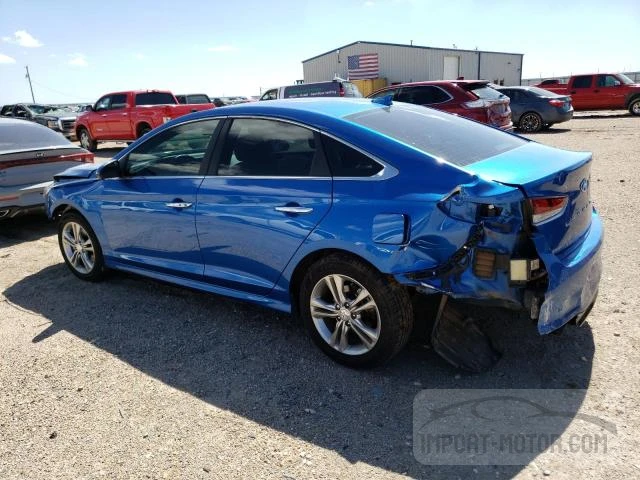 Photo 1 VIN: 5NPE34AF3JH664515 - HYUNDAI SONATA 