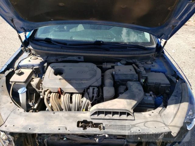 Photo 10 VIN: 5NPE34AF3JH664515 - HYUNDAI SONATA 