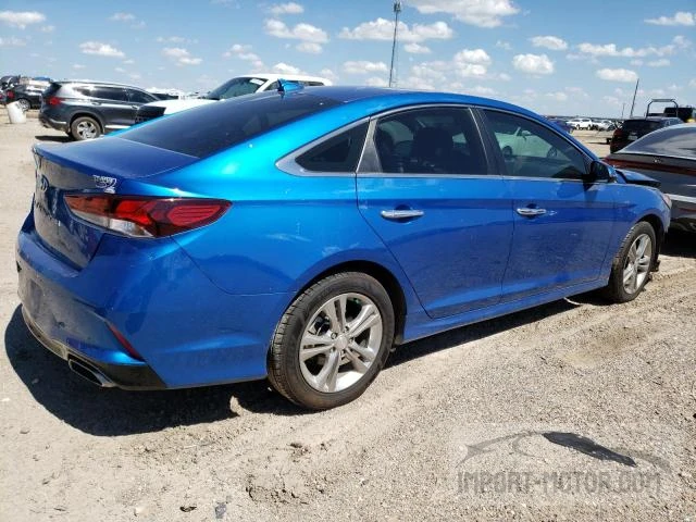 Photo 2 VIN: 5NPE34AF3JH664515 - HYUNDAI SONATA 