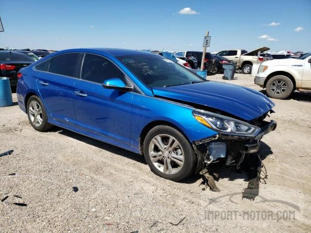 Photo 3 VIN: 5NPE34AF3JH664515 - HYUNDAI SONATA 