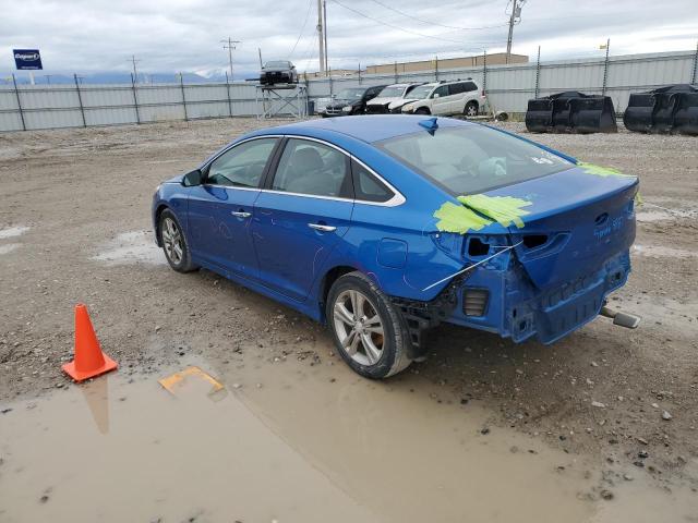 Photo 1 VIN: 5NPE34AF3JH666619 - HYUNDAI SONATA SPO 