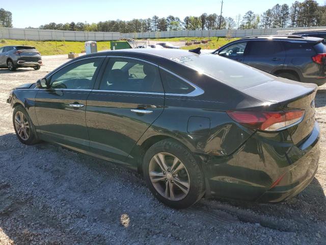 Photo 1 VIN: 5NPE34AF3JH666877 - HYUNDAI SONATA 