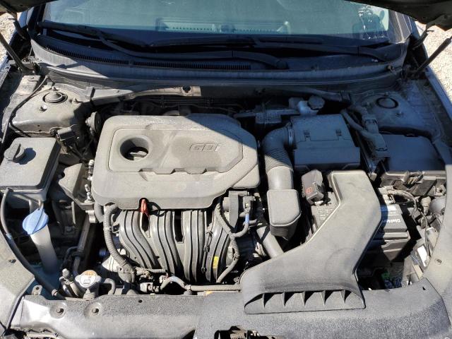 Photo 10 VIN: 5NPE34AF3JH666877 - HYUNDAI SONATA 