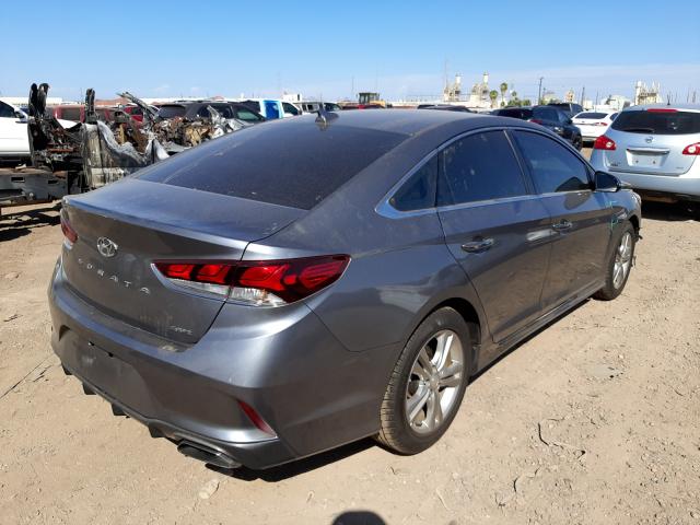 Photo 3 VIN: 5NPE34AF3JH668483 - HYUNDAI SONATA SPO 