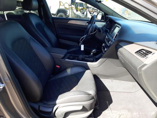 Photo 4 VIN: 5NPE34AF3JH668483 - HYUNDAI SONATA SPO 