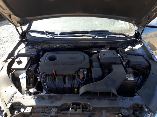 Photo 6 VIN: 5NPE34AF3JH668483 - HYUNDAI SONATA SPO 