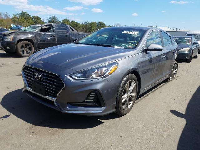 Photo 1 VIN: 5NPE34AF3JH670265 - HYUNDAI SONATA SPO 