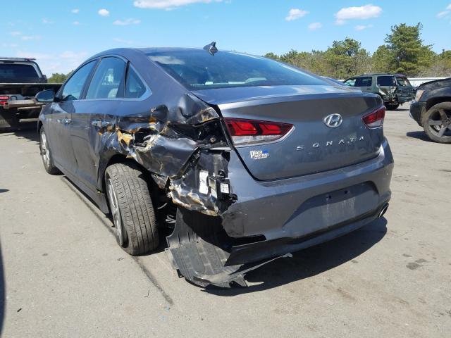 Photo 2 VIN: 5NPE34AF3JH670265 - HYUNDAI SONATA SPO 