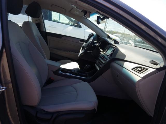 Photo 4 VIN: 5NPE34AF3JH670265 - HYUNDAI SONATA SPO 