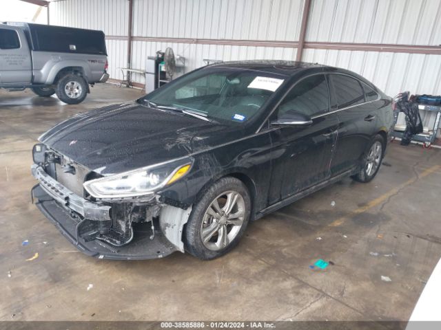 Photo 1 VIN: 5NPE34AF3JH672050 - HYUNDAI SONATA 