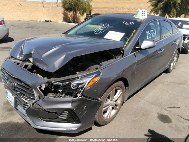 Photo 1 VIN: 5NPE34AF3JH672324 - HYUNDAI SONATA 