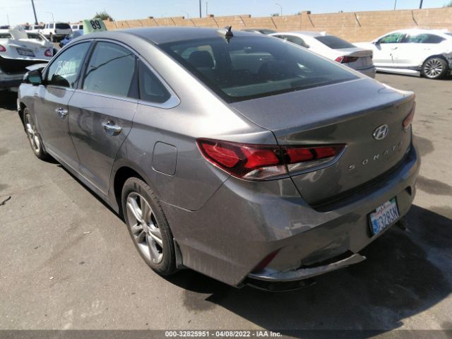 Photo 2 VIN: 5NPE34AF3JH672324 - HYUNDAI SONATA 