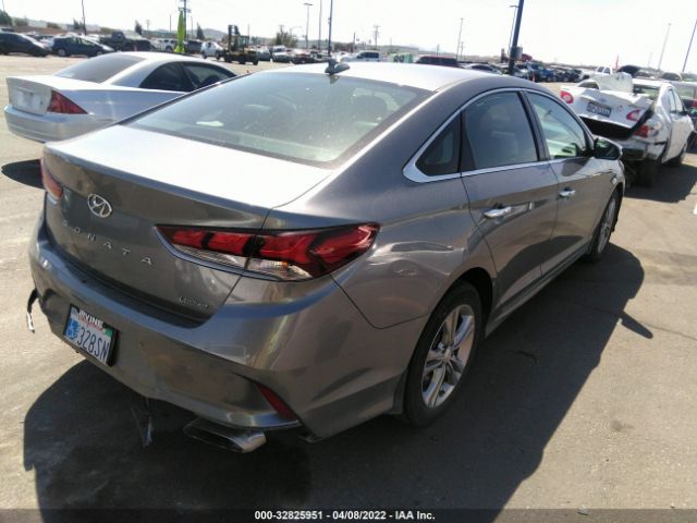 Photo 3 VIN: 5NPE34AF3JH672324 - HYUNDAI SONATA 