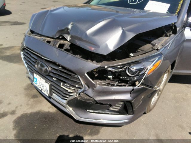 Photo 5 VIN: 5NPE34AF3JH672324 - HYUNDAI SONATA 