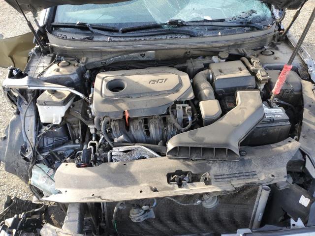 Photo 10 VIN: 5NPE34AF3JH674803 - HYUNDAI SONATA 