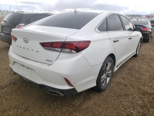 Photo 3 VIN: 5NPE34AF3JH677796 - HYUNDAI SONATA SPO 