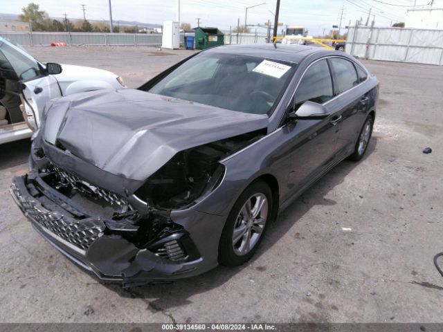 Photo 1 VIN: 5NPE34AF3JH686952 - HYUNDAI SONATA 