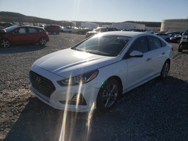 Photo 1 VIN: 5NPE34AF3JH688247 - HYUNDAI SONATA SPO 