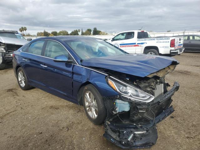 Photo 0 VIN: 5NPE34AF3JH691617 - HYUNDAI SONATA SPO 