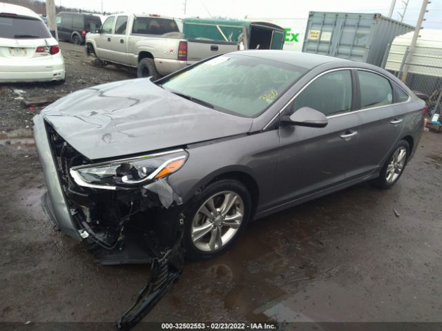 Photo 1 VIN: 5NPE34AF3JH694470 - HYUNDAI SONATA 