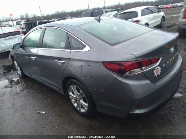 Photo 2 VIN: 5NPE34AF3JH694470 - HYUNDAI SONATA 