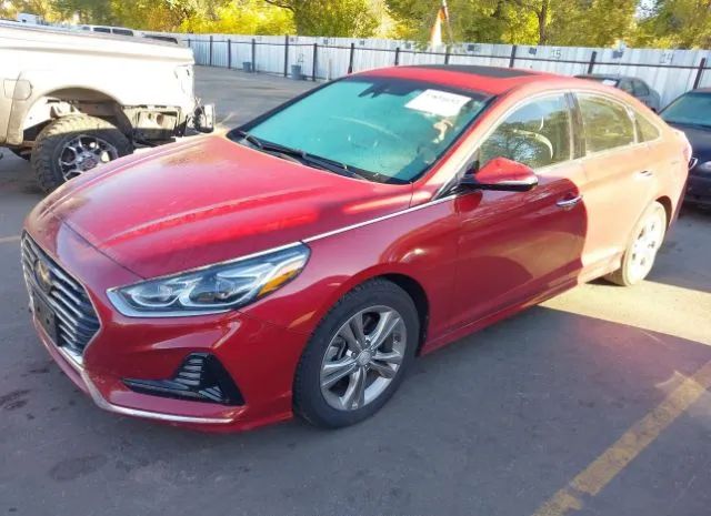 Photo 1 VIN: 5NPE34AF3JH697577 - HYUNDAI SONATA 