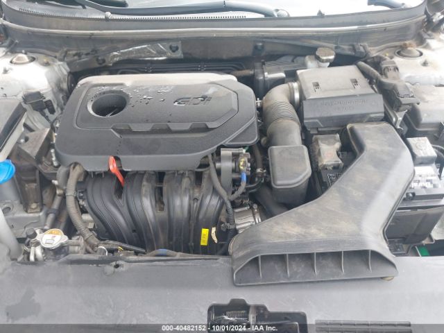 Photo 9 VIN: 5NPE34AF3JH701370 - HYUNDAI SONATA 