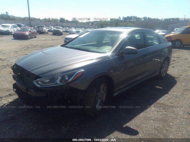 Photo 1 VIN: 5NPE34AF3JH703314 - HYUNDAI SONATA 