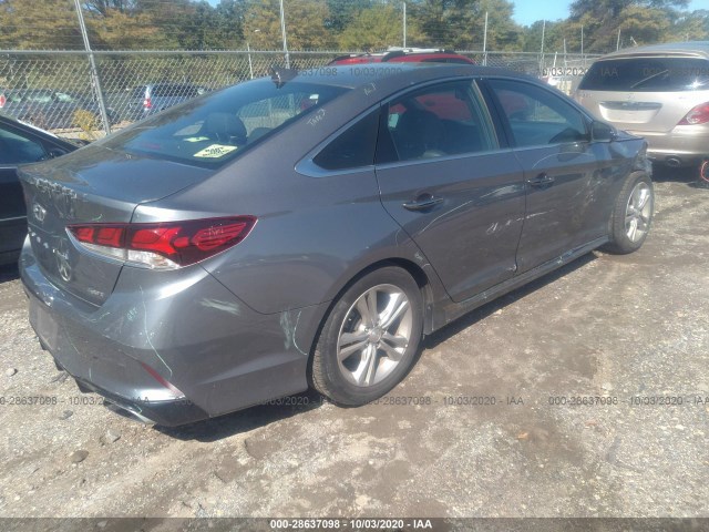 Photo 3 VIN: 5NPE34AF3JH703314 - HYUNDAI SONATA 