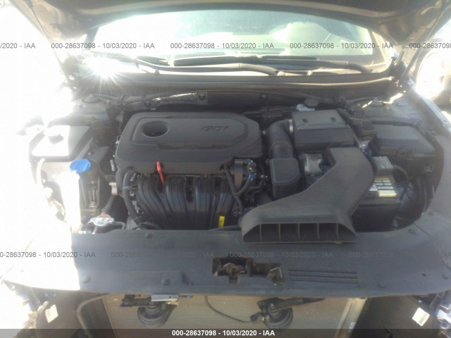 Photo 9 VIN: 5NPE34AF3JH703314 - HYUNDAI SONATA 