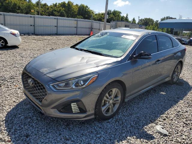 Photo 1 VIN: 5NPE34AF3JH704494 - HYUNDAI SONATA SPO 