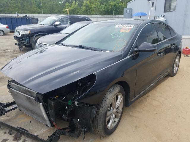 Photo 1 VIN: 5NPE34AF3JH720498 - HYUNDAI SONATA SPO 