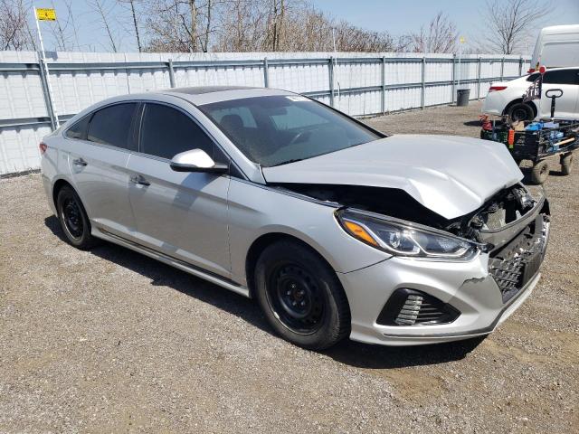 Photo 3 VIN: 5NPE34AF3JH722039 - HYUNDAI SONATA SPO 