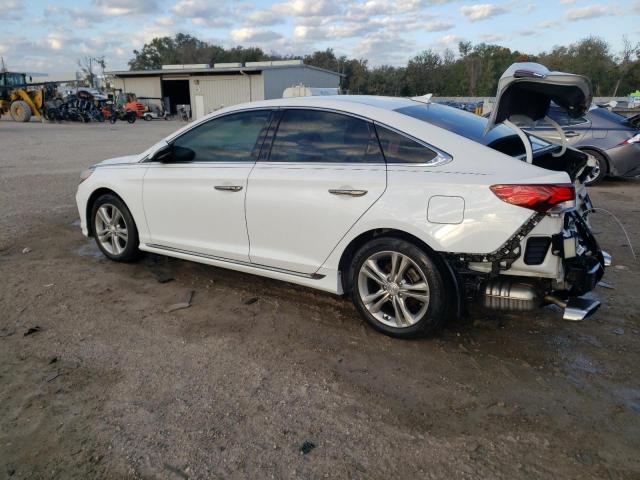 Photo 1 VIN: 5NPE34AF3JH723417 - HYUNDAI SONATA SPO 