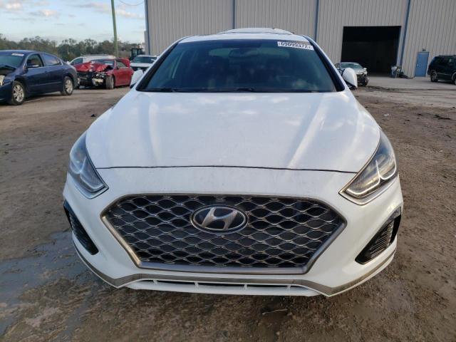 Photo 4 VIN: 5NPE34AF3JH723417 - HYUNDAI SONATA SPO 