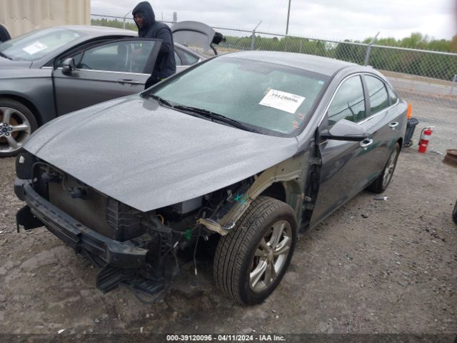 Photo 1 VIN: 5NPE34AF3JH727791 - HYUNDAI SONATA 