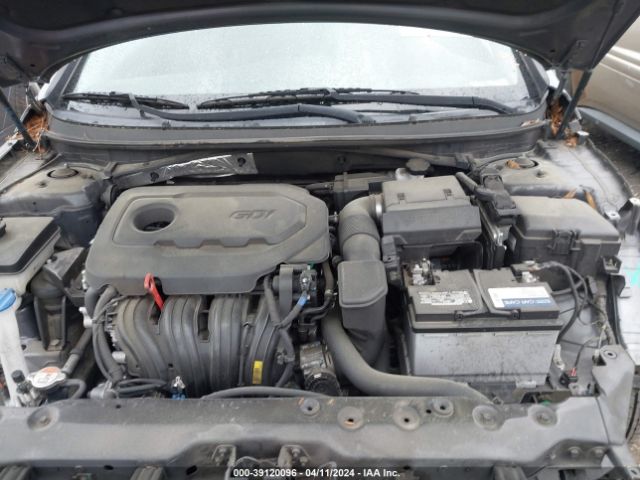 Photo 9 VIN: 5NPE34AF3JH727791 - HYUNDAI SONATA 