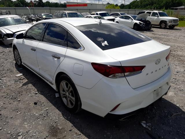 Photo 2 VIN: 5NPE34AF3KH729722 - HYUNDAI SONATA LIM 