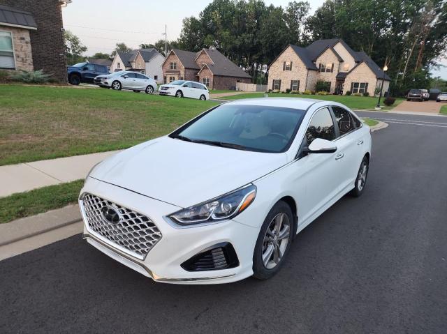 Photo 1 VIN: 5NPE34AF3KH730160 - HYUNDAI SONATA 