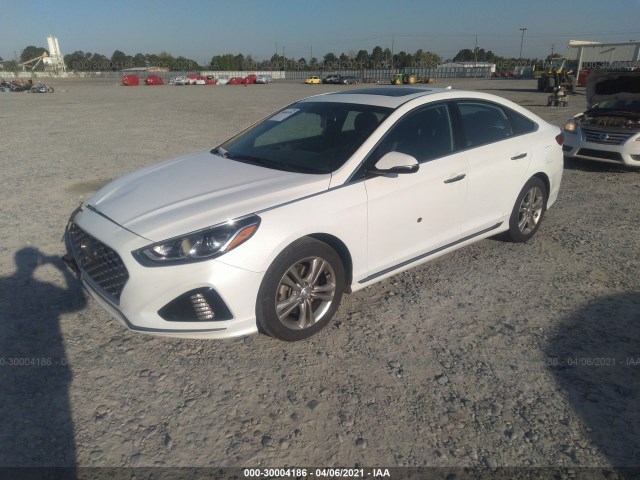 Photo 1 VIN: 5NPE34AF3KH734418 - HYUNDAI SONATA 