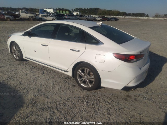 Photo 2 VIN: 5NPE34AF3KH734418 - HYUNDAI SONATA 