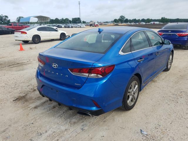 Photo 3 VIN: 5NPE34AF3KH737139 - HYUNDAI SONATA LIM 