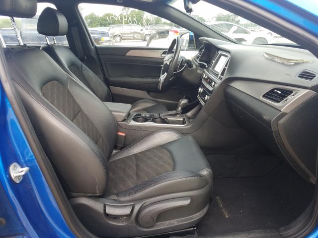 Photo 4 VIN: 5NPE34AF3KH737139 - HYUNDAI SONATA LIM 