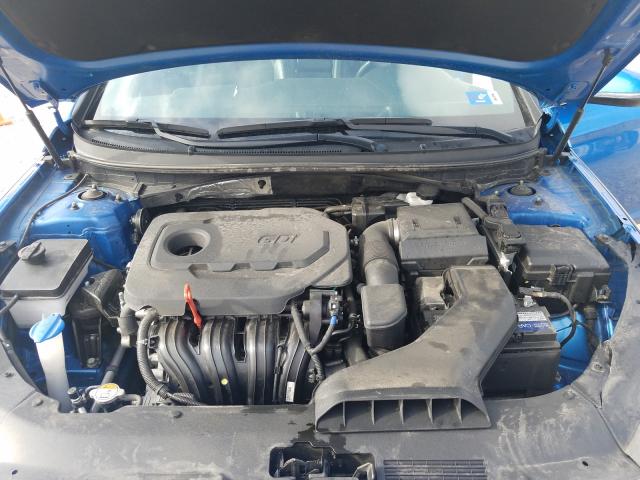 Photo 6 VIN: 5NPE34AF3KH737139 - HYUNDAI SONATA LIM 