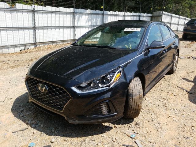 Photo 1 VIN: 5NPE34AF3KH740008 - HYUNDAI SONATA LIM 