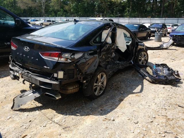 Photo 3 VIN: 5NPE34AF3KH740008 - HYUNDAI SONATA LIM 